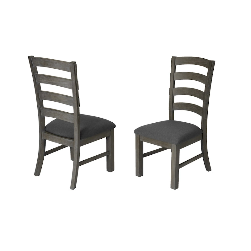 Best Quality Furniture Rustic Trestle 9-piece Dining Set