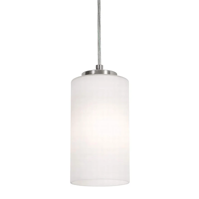 AFX LEOP04MB Leo 4  Wide Mini Pendant with Frosted Glass Shade