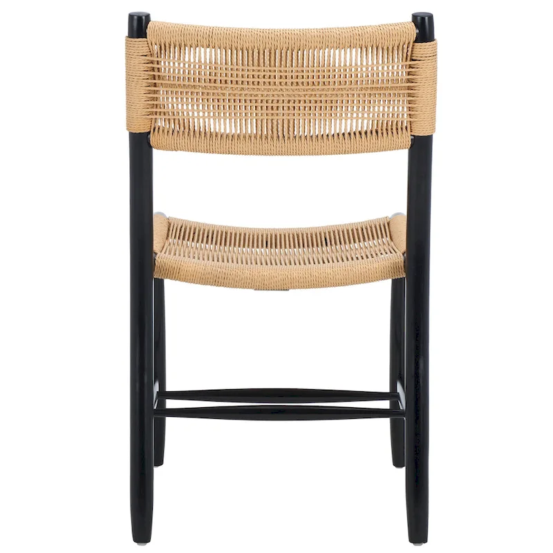 SAFAVIEH Home Masha 17-inch Rope Dining Chair [SET of 2] - 20Wx22Dx34H
