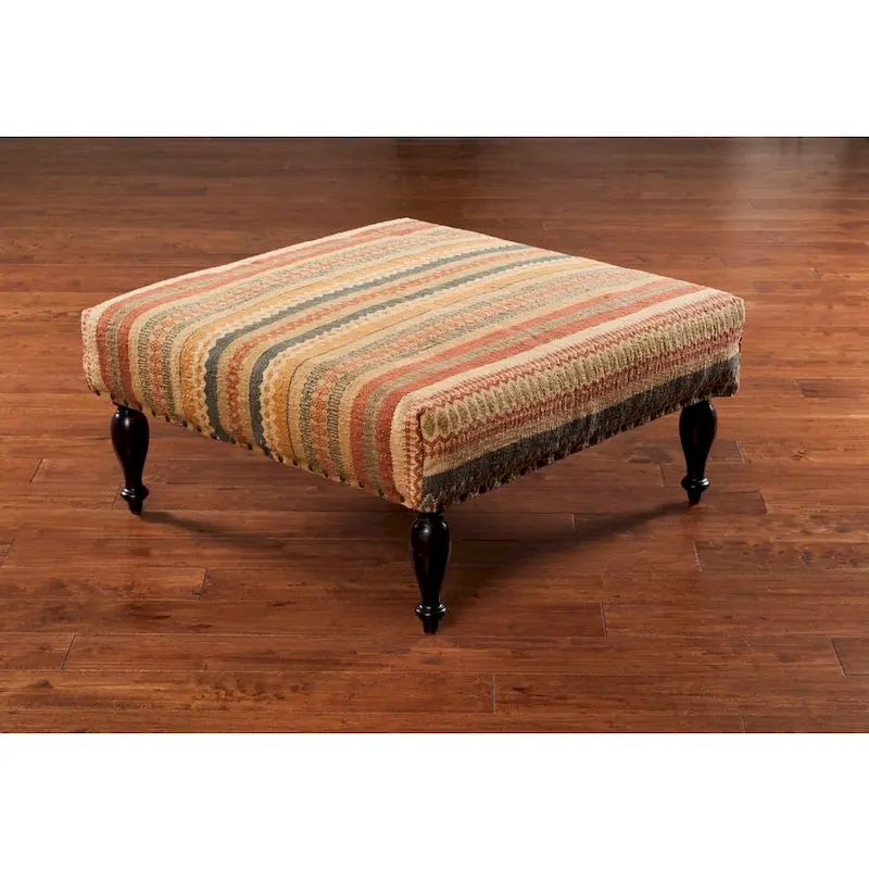 Badajoz Geometric Cocktail Ottoman