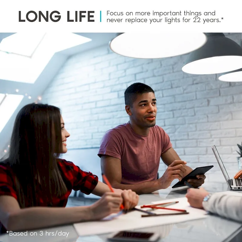 Luxrite A19 LED Bulb 75W Equivalent, 1100 Lumens, Dimmable, Enclosed Fixture Rated, Energy Star, E26 Base (12 Pack)