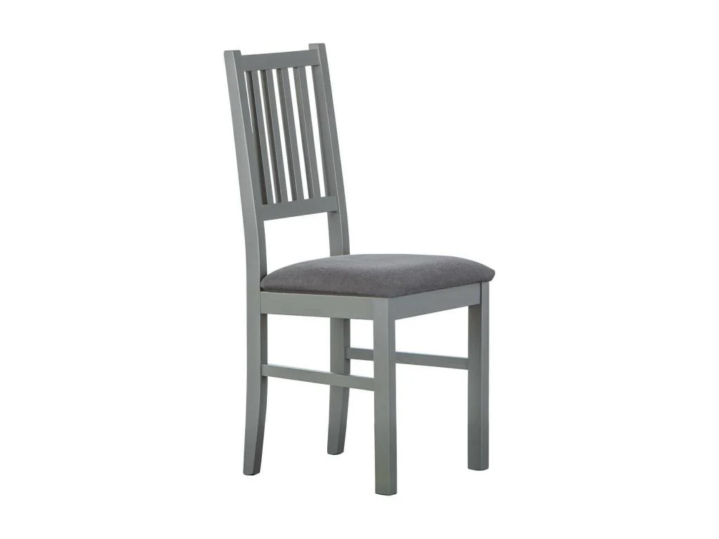 Lot Chaises Bois - Gris