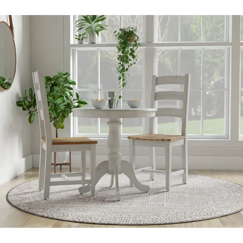 Fairview 30 Round Pedestal Dining Table