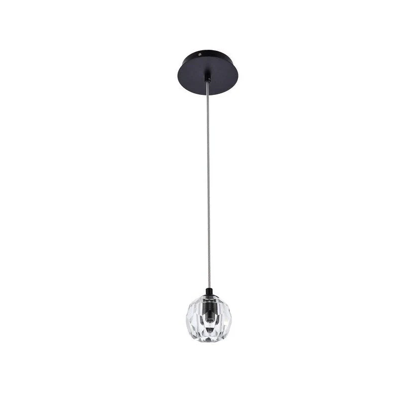 Ella 6-Inch 1-Light Pendant - N/A