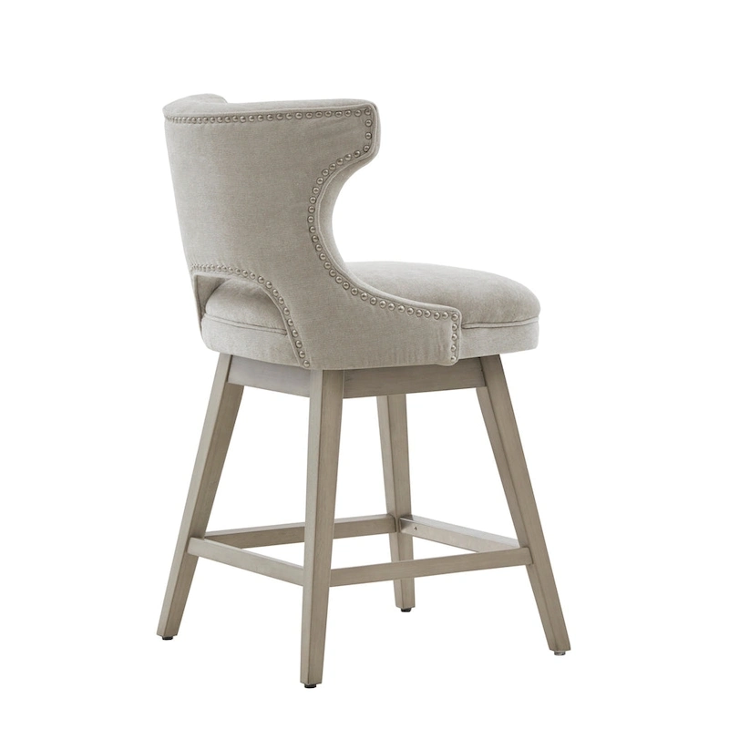 Madison Park Janet 360 degree Swivel Counter Stool