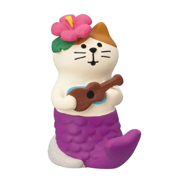 Decole Concombre - Summer Island - Cat Mermaid