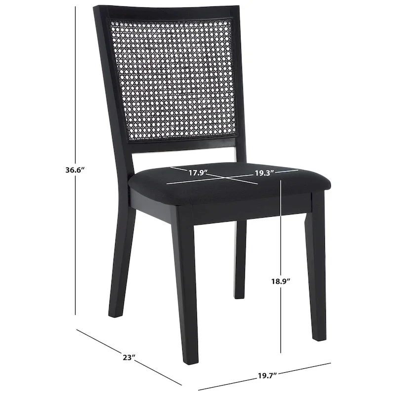 Home Margo 19-inch Dining Chair [SET of 2]. - 20Wx23Dx37H