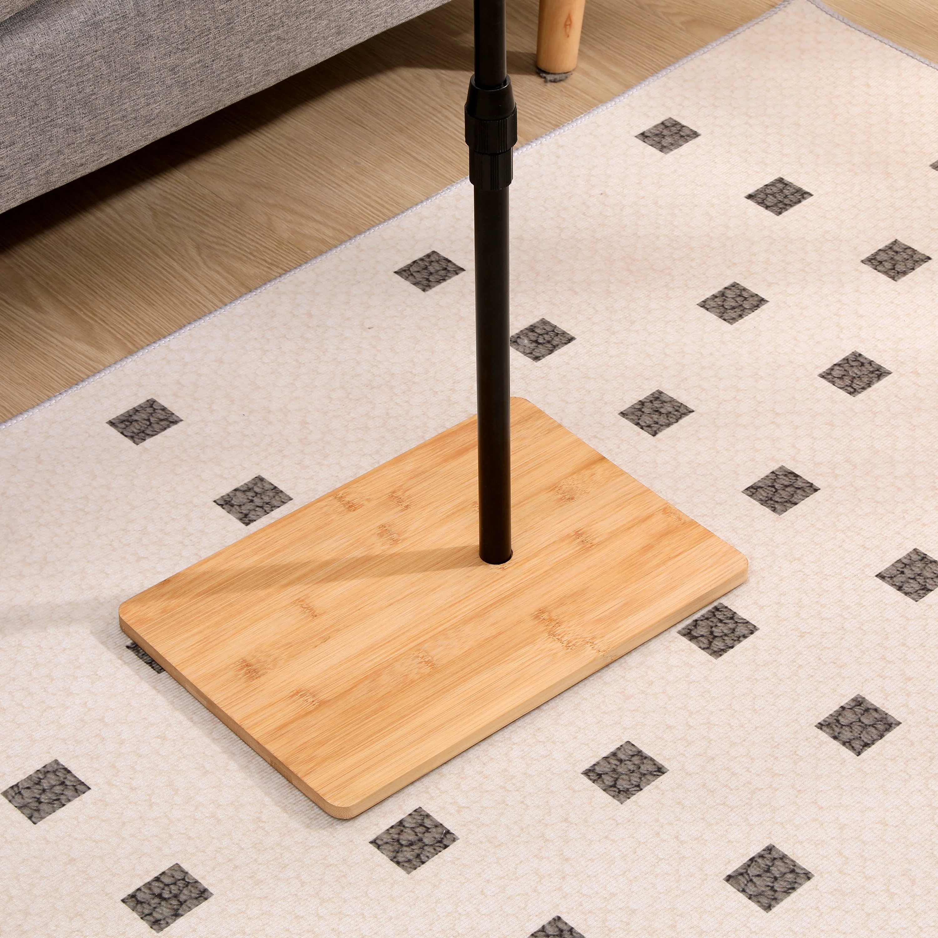 Walker Edison | Bamboo Sofa Table Tray