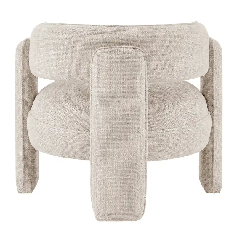 Rebecca Fabric Accent Arm Chair