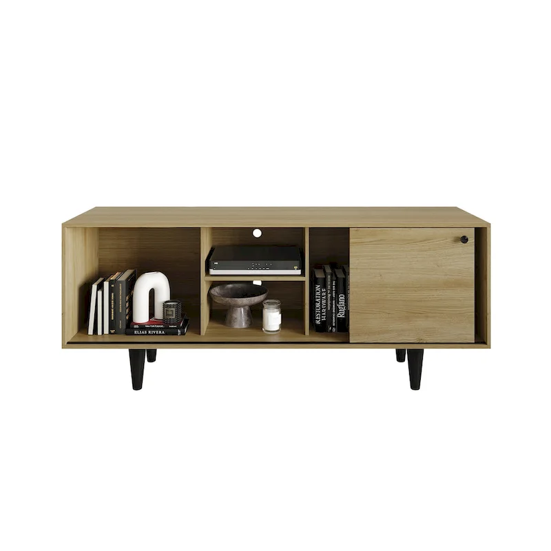 Mid-Century Modern TV Stand Console