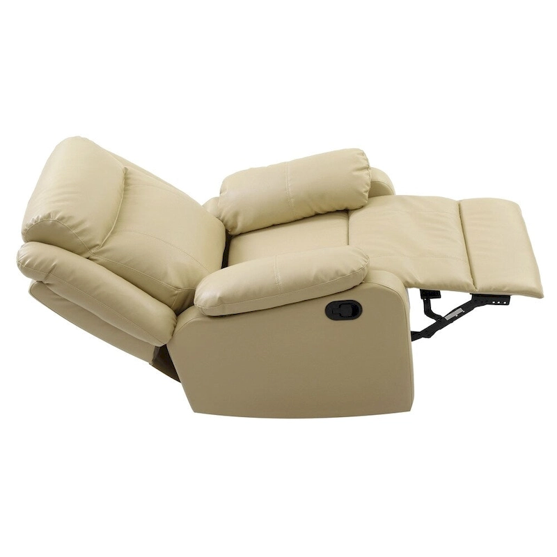 Copper Grove Zug Faux Leather Rocking Recliner