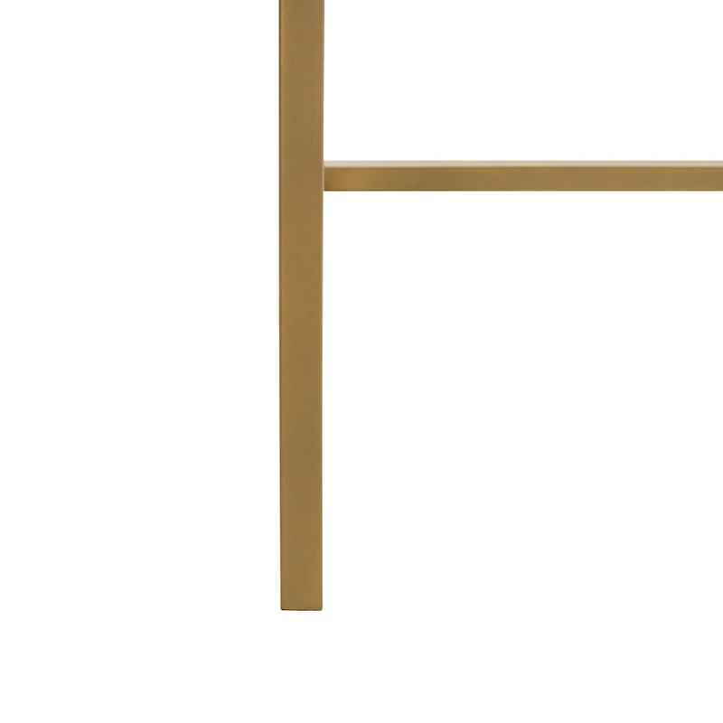 SAFAVIEH Manila Modern Dual-Tone 1-Drawer Desk