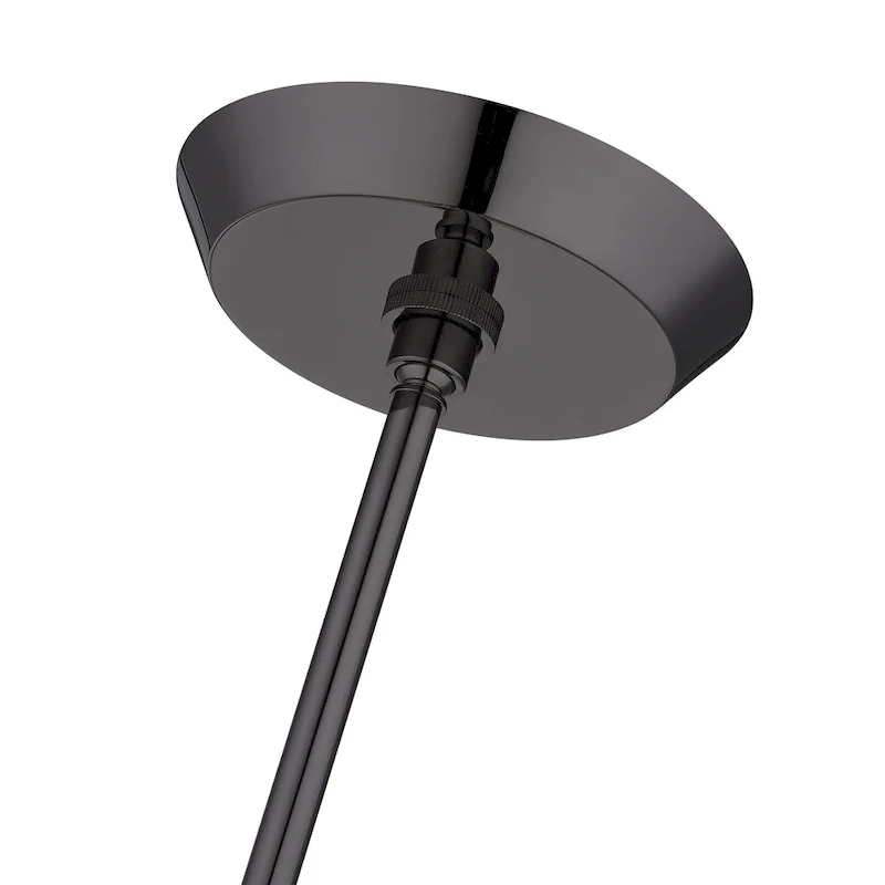 Livex Lighting Brussels Single Light 7  Wide Crystal Mini Pendant