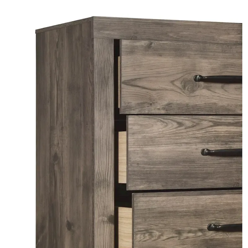 New Classic Furniture Solana Greige 5-piece Bedroom Set