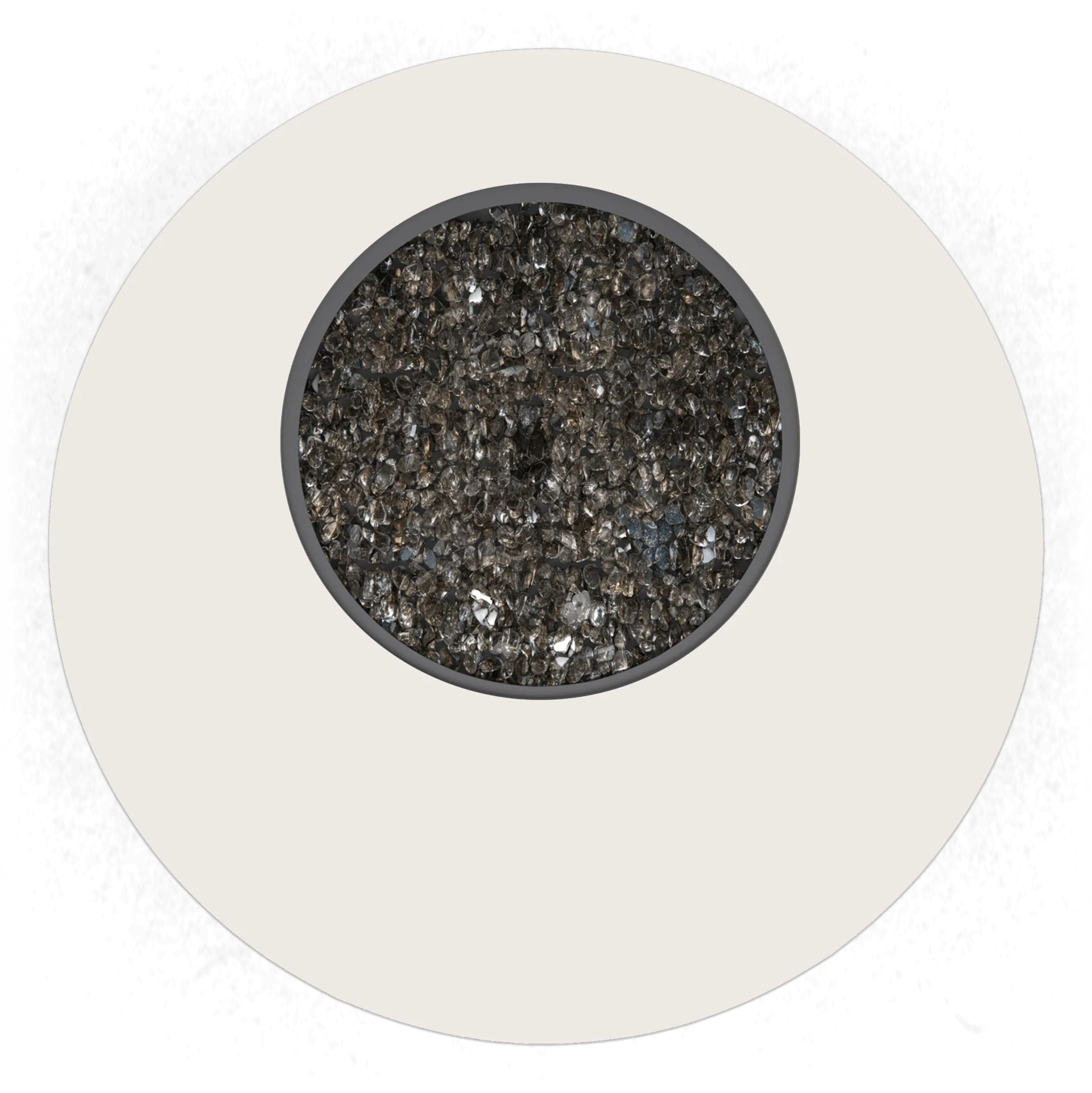 Sicily Outdoor Round Fire Pit