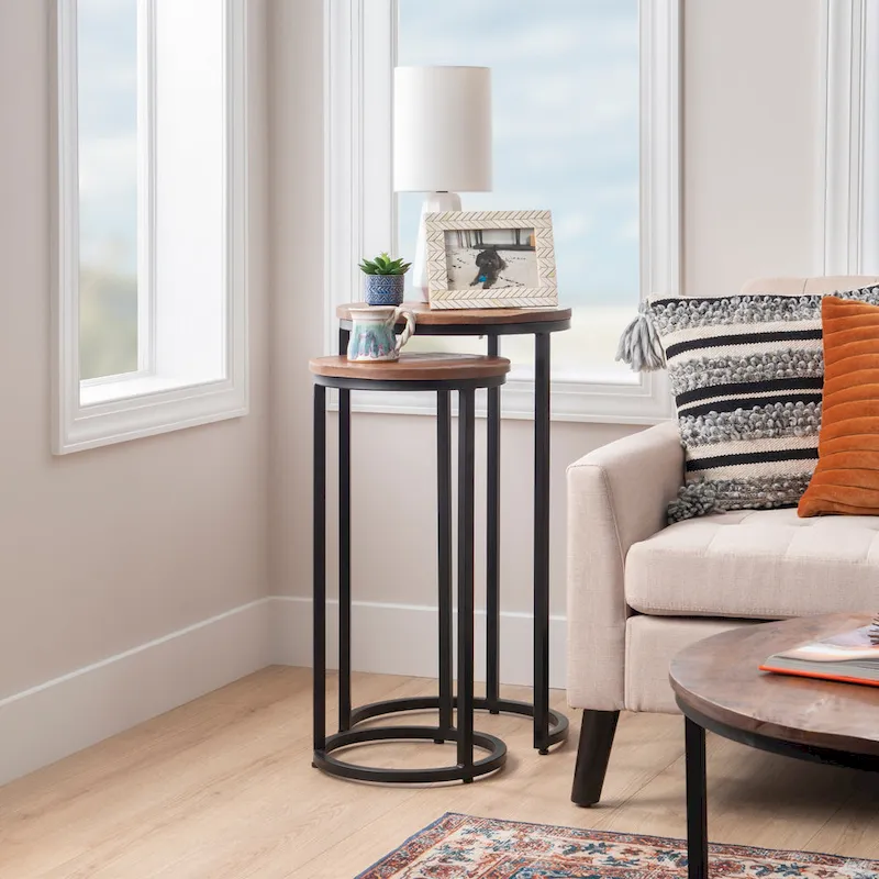 Waverly Nesting Side Table (Set of 2)