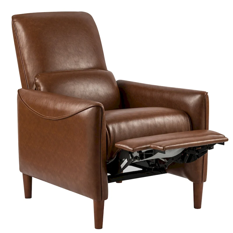 Christopher Knight Home Upholstered Push Recliner Chair