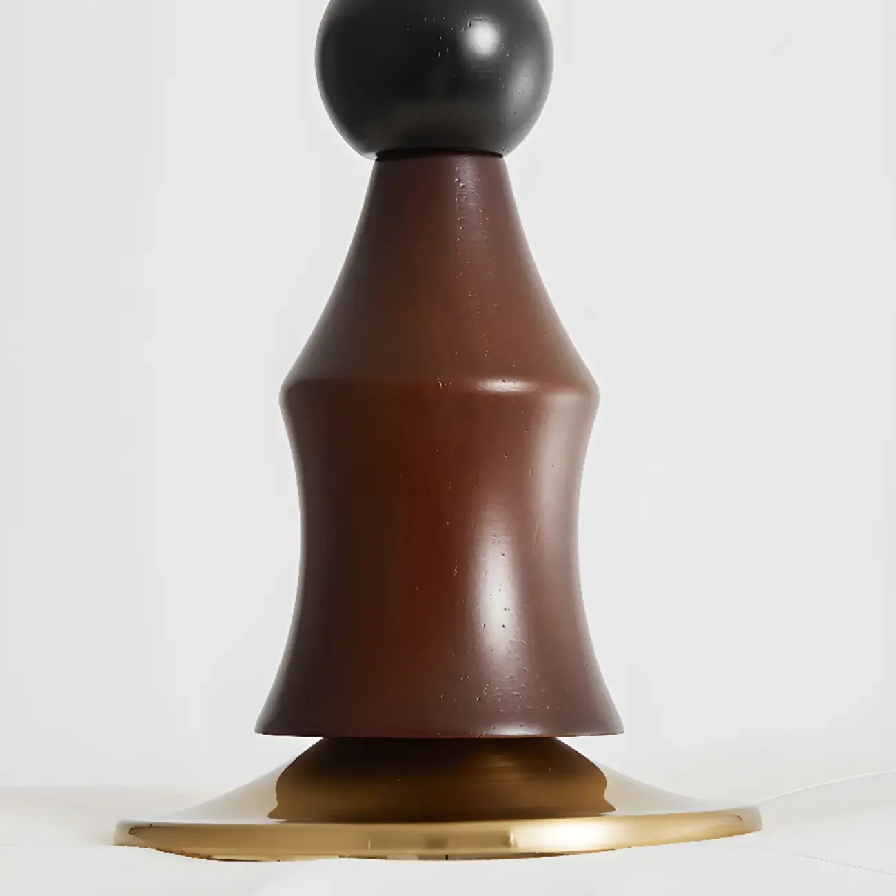 Modern White Fabric Globe Pendant Light with Adjustable Height