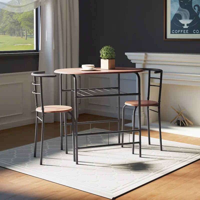 Porch & Den Barclay 3-piece Bistro Set