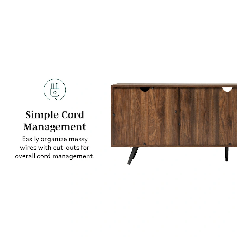 Middlebrook Designs 70-inch Mid-Century Modern TV Stand
