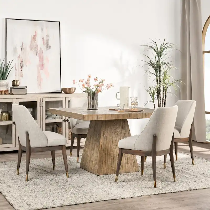 Classic Home Montana 48 Square Dining Table in Natural