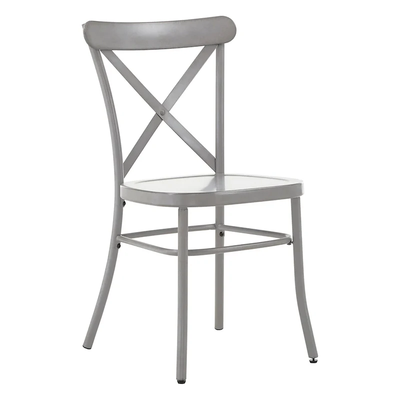 Metal Dining Chairs (Set of 2)