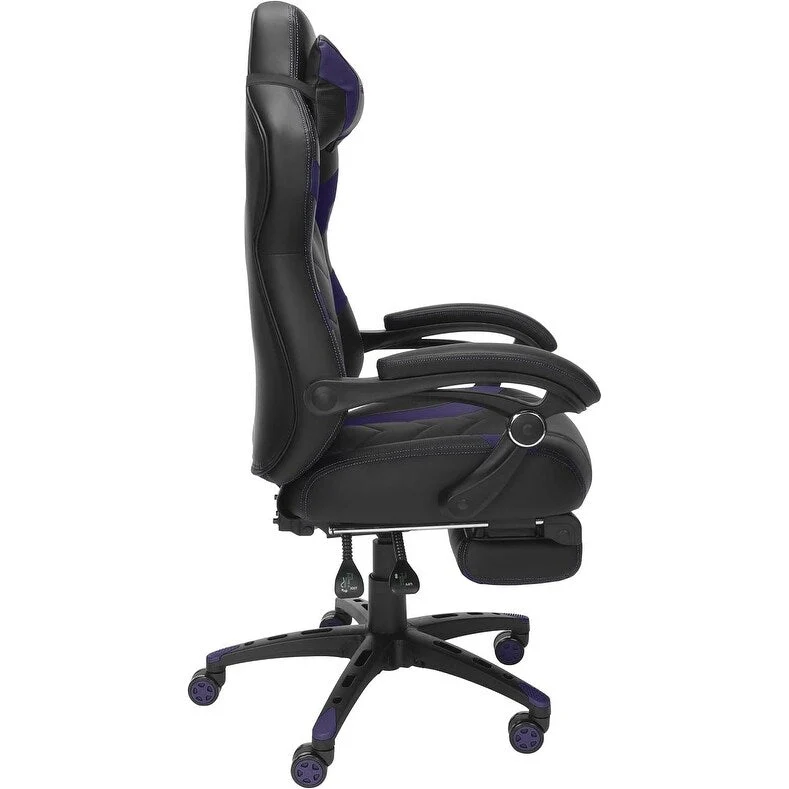 RESPAWN 110 Pro Gaming Chair - Gaming Chair with Footrest, Ergonomic Computer Desk Chair