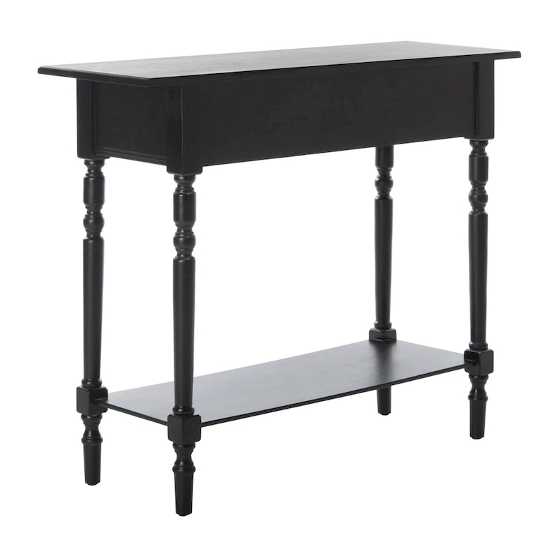 SAFAVIEH Arvilla Grey 2-Drawer Console Table - 37.8 x 13 x 31.9 - 38Wx13Dx32H