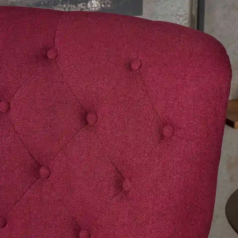 Anikki Tufted Fabric Club Chair by Christopher Knight Home