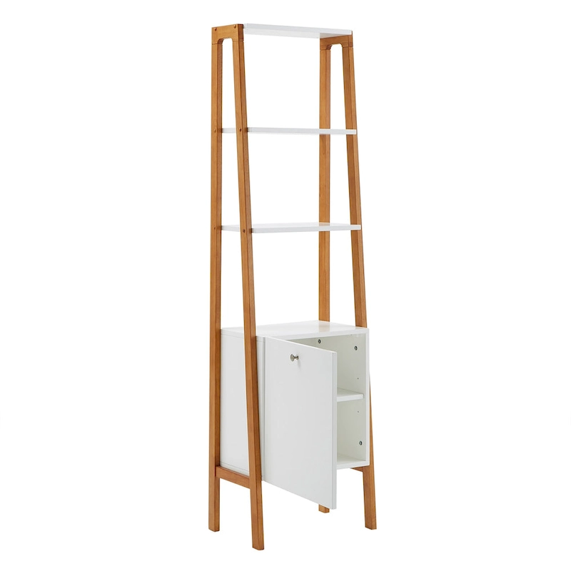 Lyvia 46 Wide Leaning/Ladder Desk by iNSPIRE Q Modern