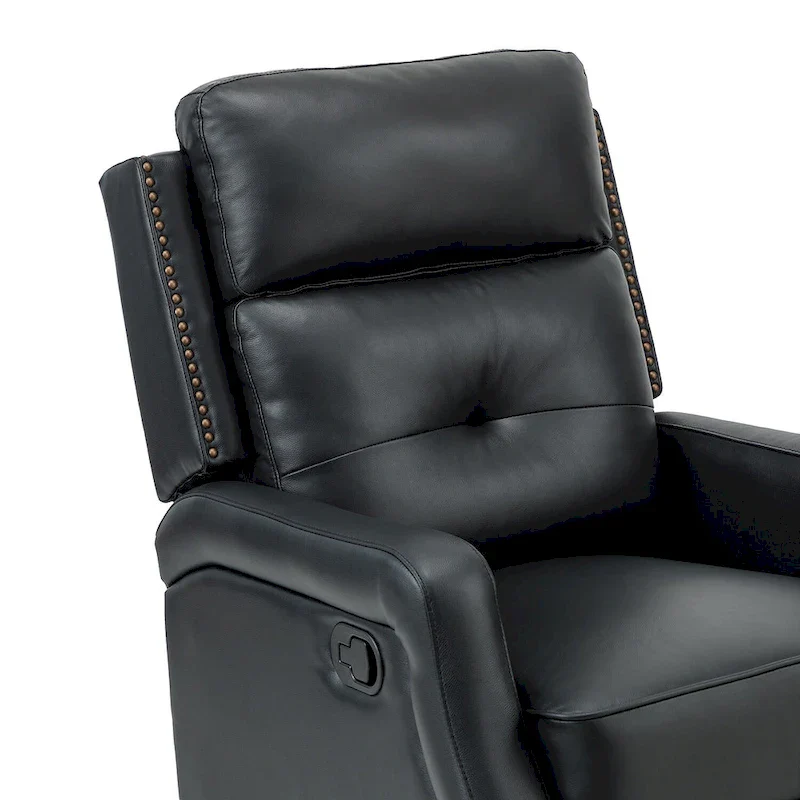 Beatriz Living Room Recliner with Metal Base