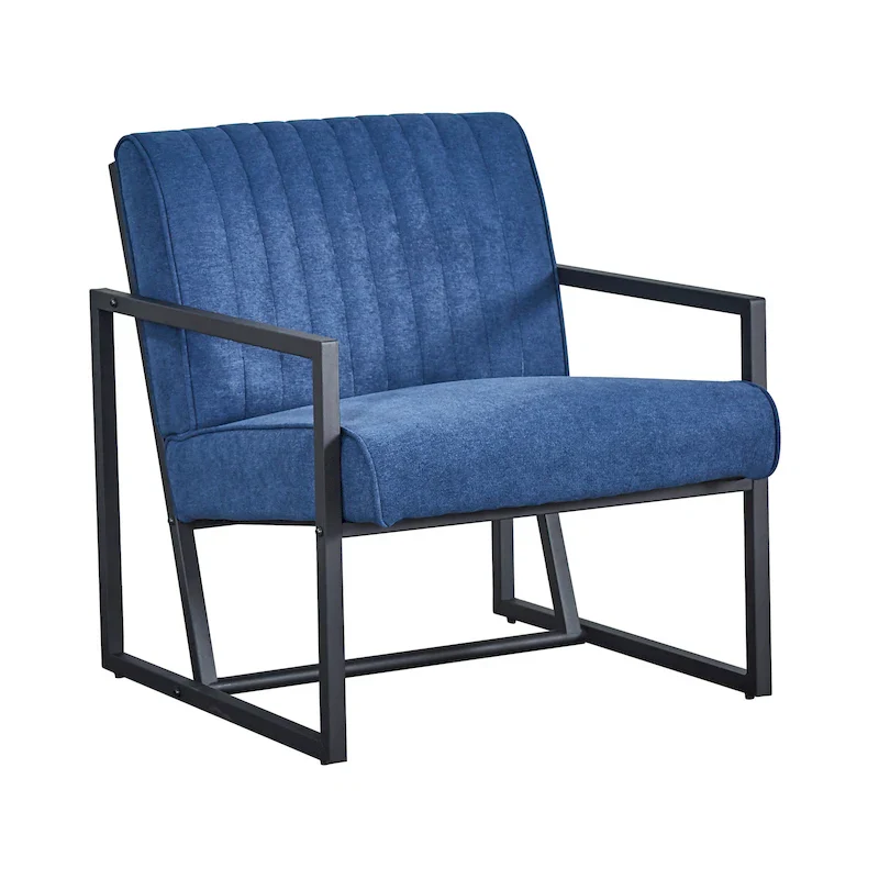Modern 26 Arm Chair with Steel Legs