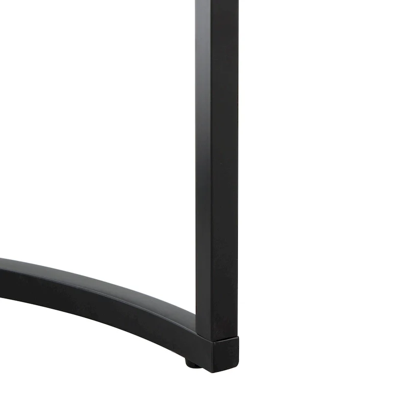 2 Round Nesting Coffee Table - 43 L x 36 D x 18 H - 32Wx32Dx18H