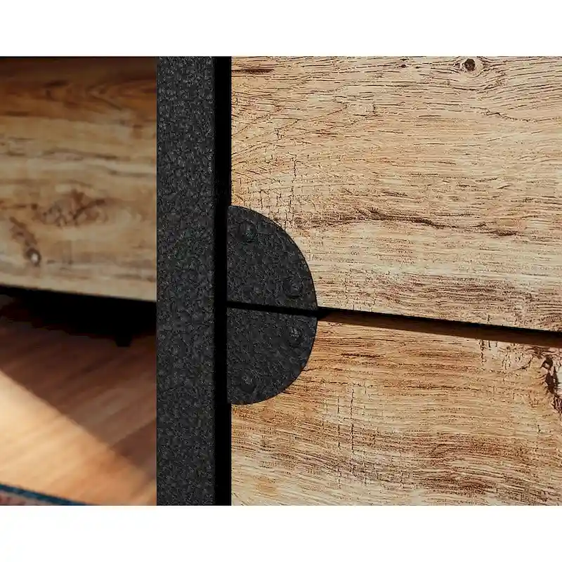 Steel River Double Ped Desk