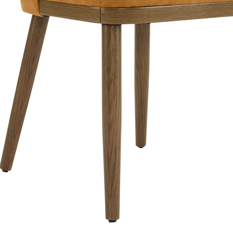 Aviana Fabric Upholstered Dining Chairs (Set of 2) by Christopher Knight Home