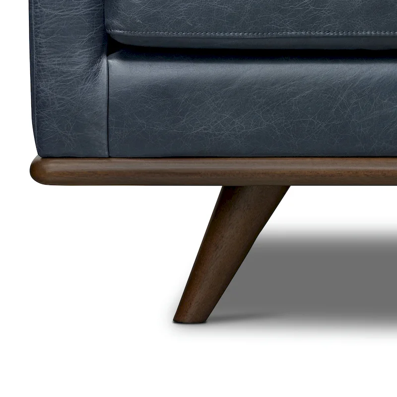 Poly & Bark Nolita 85 Sofa - Full Grain Genuine Italian Leather