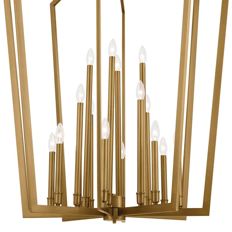 Kichler Lighting Abbotswell 49 in. 16-Light Pendant Light