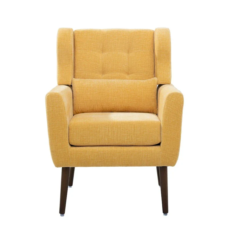 Modern Accent Chair Comfy Reading Chair Lounge Armchair