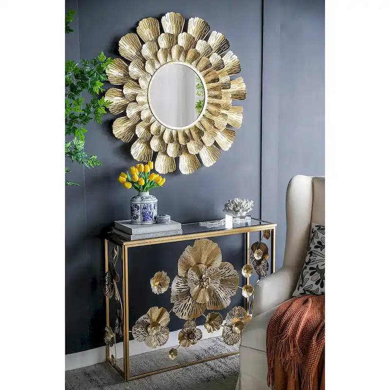 A&B Home Ren Blue and White Oval Jar with Lid