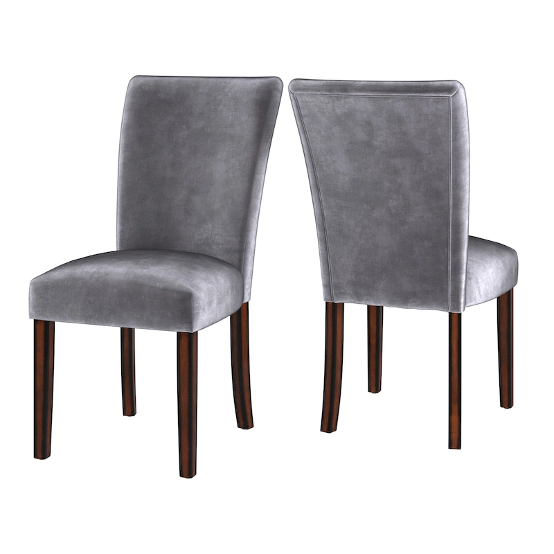 Cannes Upholstered Parson Dining Chair (Set of 2) by iNSPIRE Q Bold