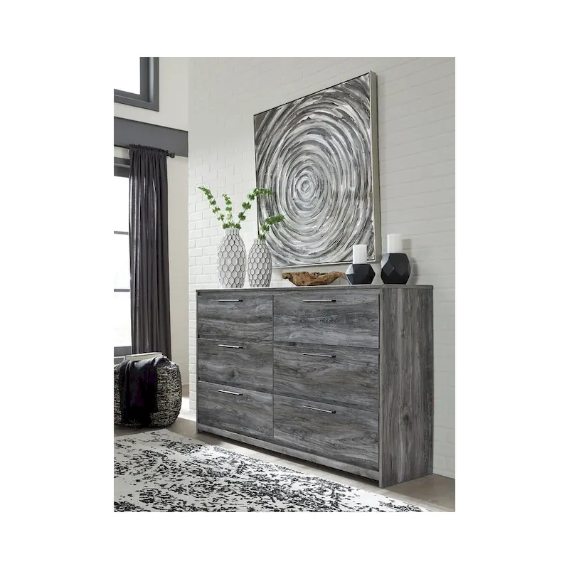 Signature Design by Ashley Baystorm Gray Dresser