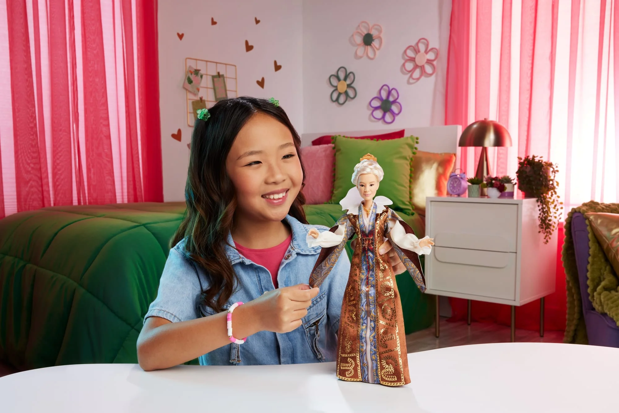 Universal Pictures’ Wicked Madame Morrible Fashion Doll With Removable Fashions & Accessories