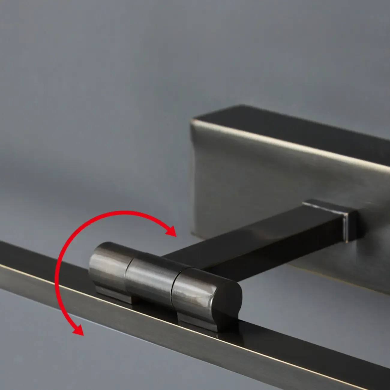 Modern Linear Bathroom Vanity Light with Third Gear Dimming