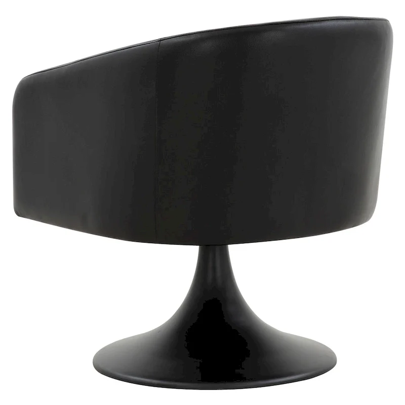 SAFAVIEH Couture Tela Pedestal Chair - 27.6 W x 29.7 L x 31.9 H - 27Wx30Dx32H