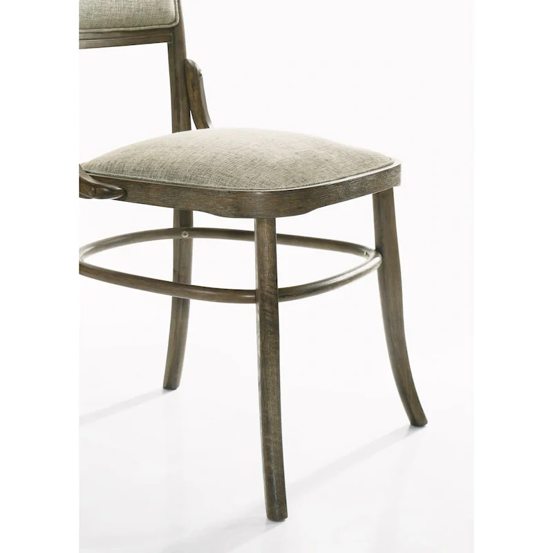 9 Piece Dining Table Set with 8 Fabric Dining Chairs