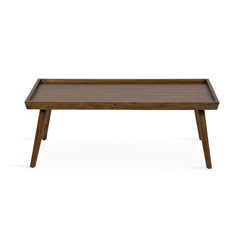 Kate and Laurel Eastmont Rectangle Wood Coffee Table