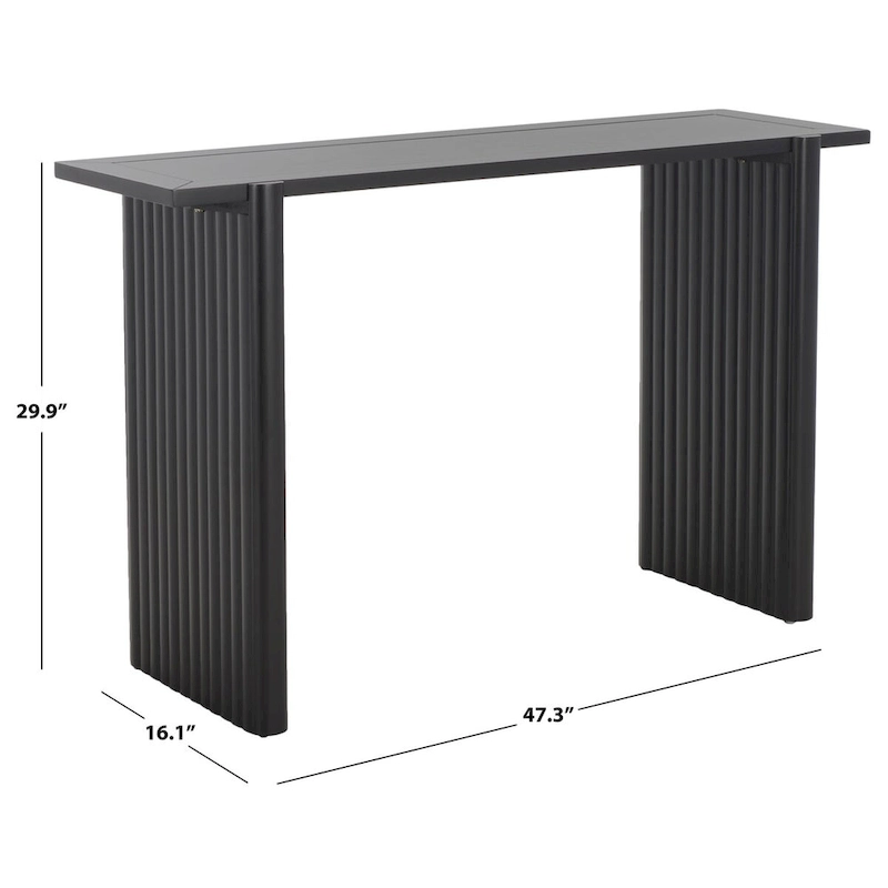SAFAVIEH Eilika Console Table - 59 W x 15 D x 19 H - 47Wx16Dx30H