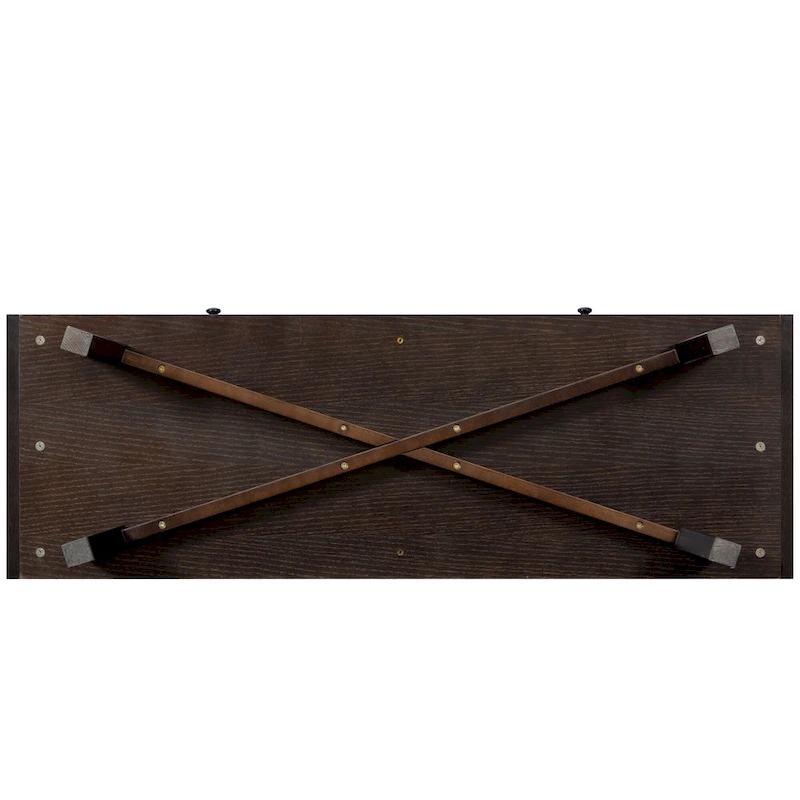 buffet server console table lockers