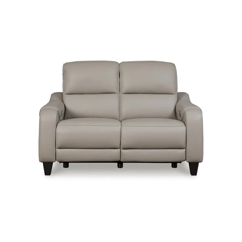 Signature Design by Ashley Mercomatic Power Reclining Loveseat - 62W x 40D x 42H