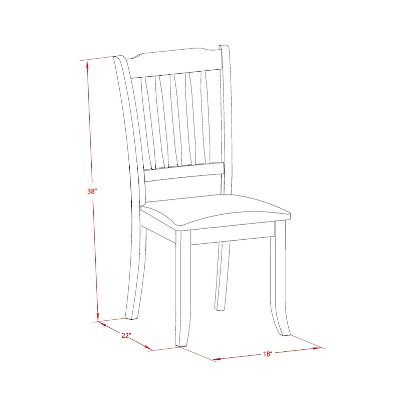 East West Furniture Dining Set Includes a Dining Room Table and Linen Fabric Kitchen Chairs,(Finish & Pieces Options)